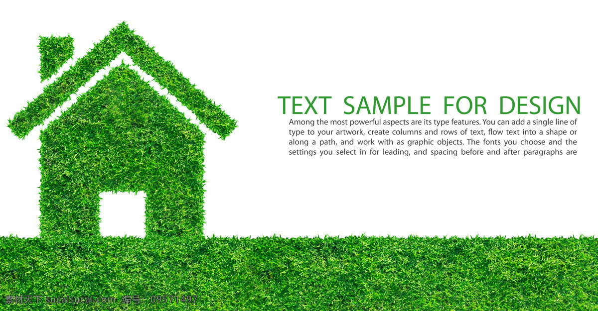 绿色环保 概念 海报 绿色小房子 绿色房子 房子模型 小房子 房地产 广告 房产素材 其他类别 环境家居 白色