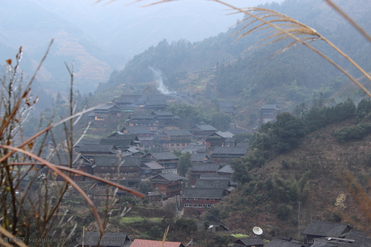 芋头侗寨 古建筑 侗寨 侗族 建筑 芋头 人文景观 旅游摄影