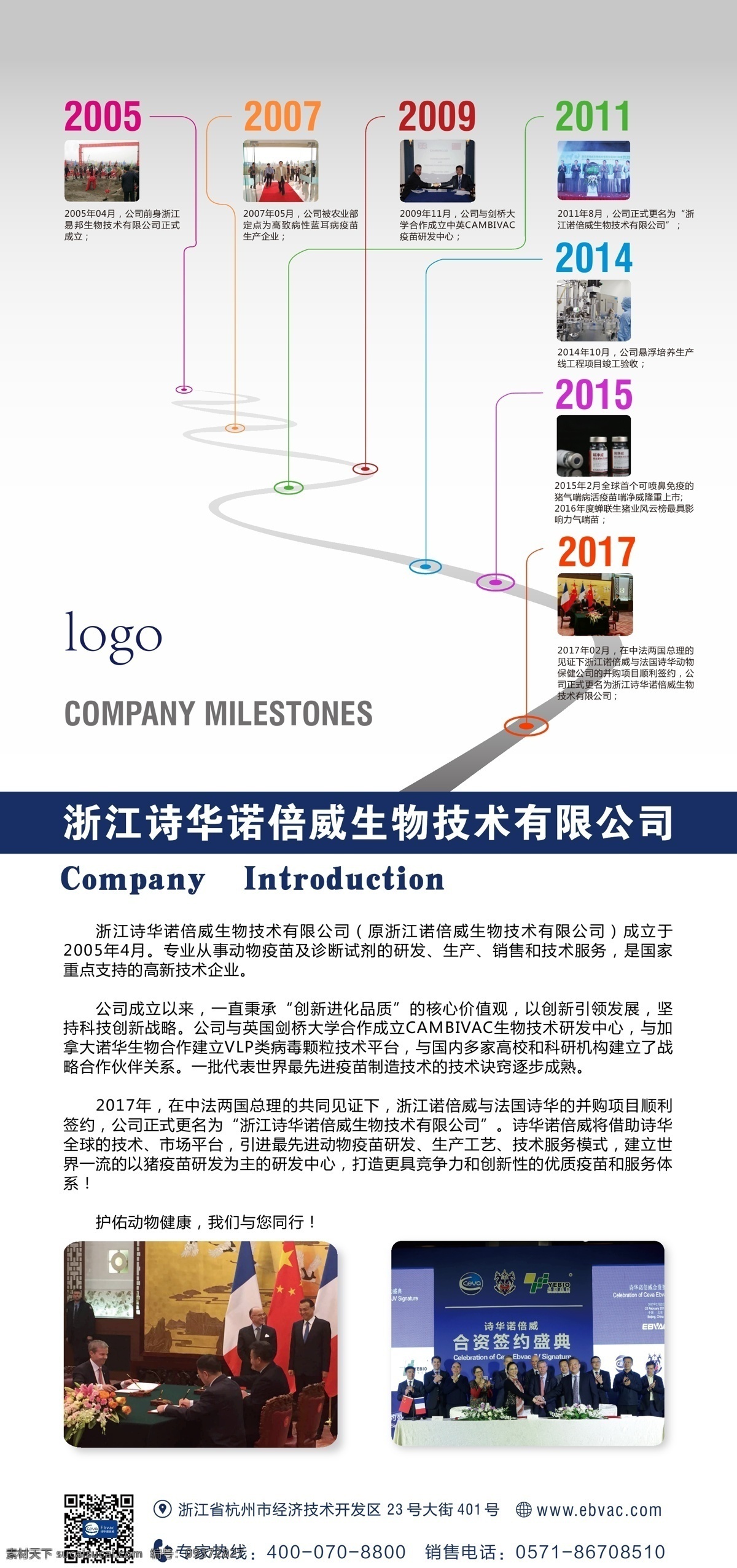 企业简介 易拉宝 时间轴 公司历程 科技风 公司介绍 会务 招贴设计