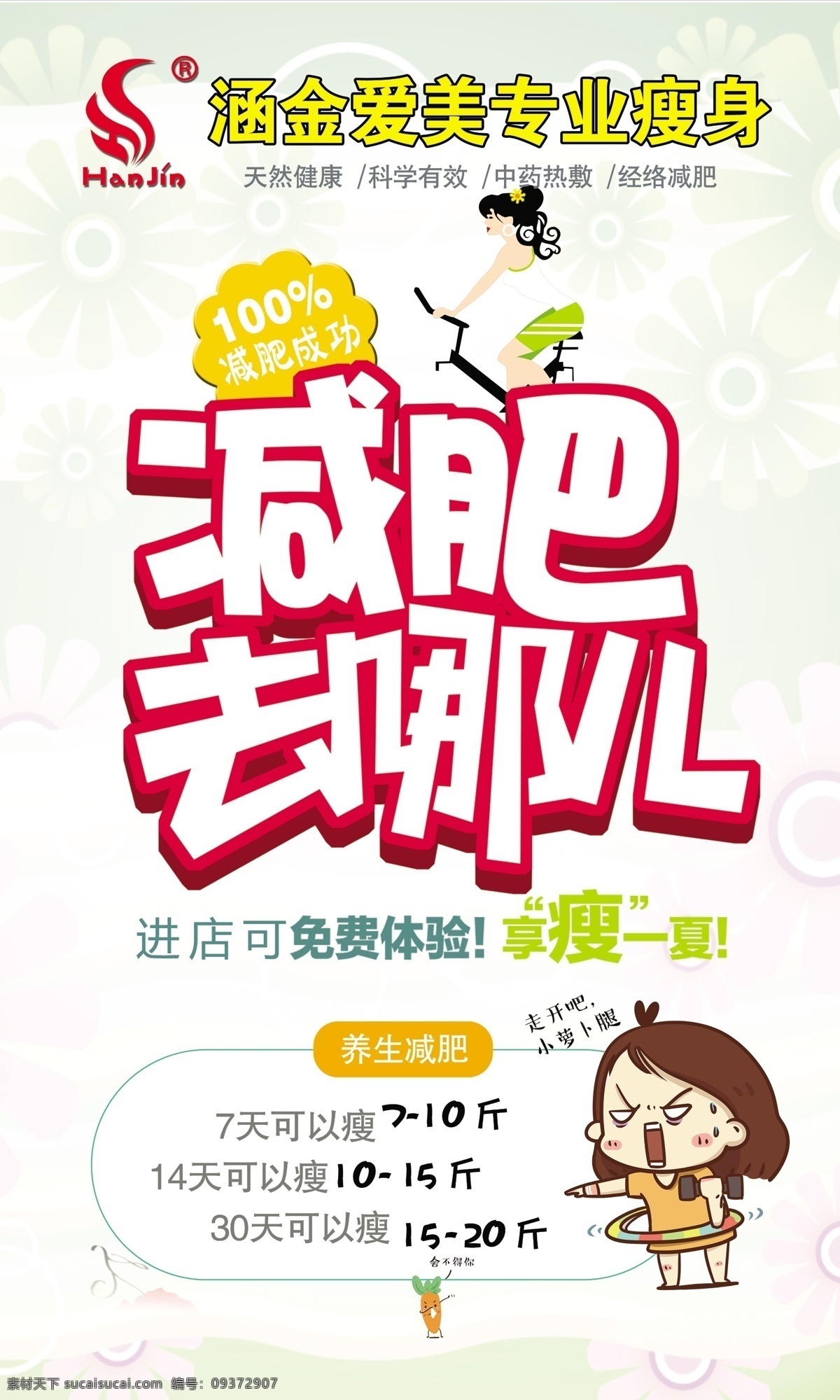 减肥去哪儿 减肥 瘦身 糖果 塑身 塑形 肥胖 健康 美容海报 分层