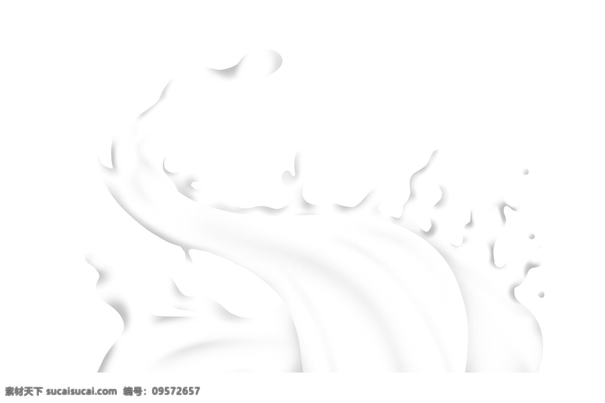 美味 牛奶 飞溅 插画 牛奶飞溅 美味的牛奶 牛奶飞溅插画 液体 液体牛奶 白色纯牛奶 液体插图