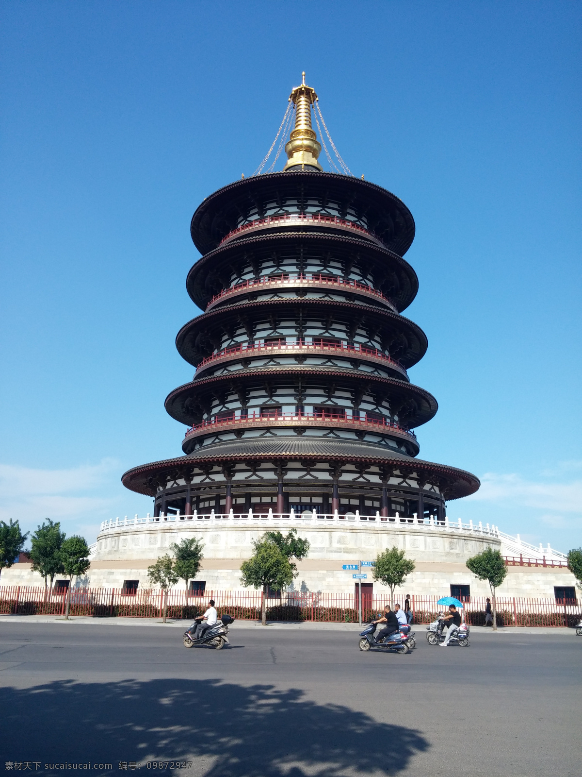 天堂 隋唐城天堂 洛阳 古都洛阳 洛阳历史文化 国家遗址公园 大遗址保护 隋唐洛阳城 旅游摄影 照片 园林建筑 建筑园林 国内旅游