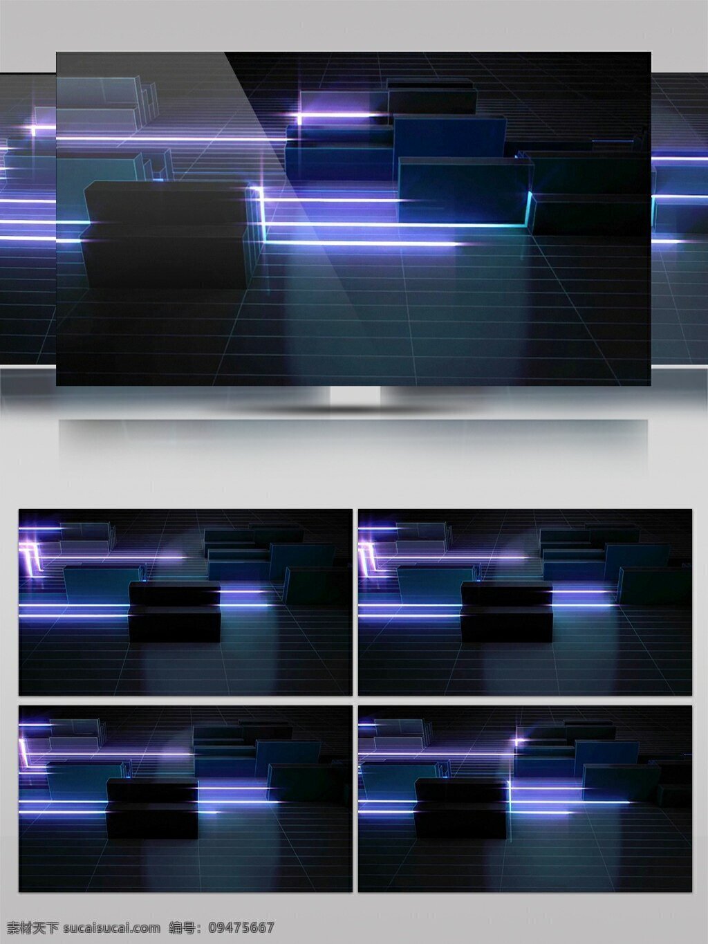 简约 梦幻 紫色 直线 动感 视频 高清视频素材 视频素材 动态视频素材 蓝色神秘