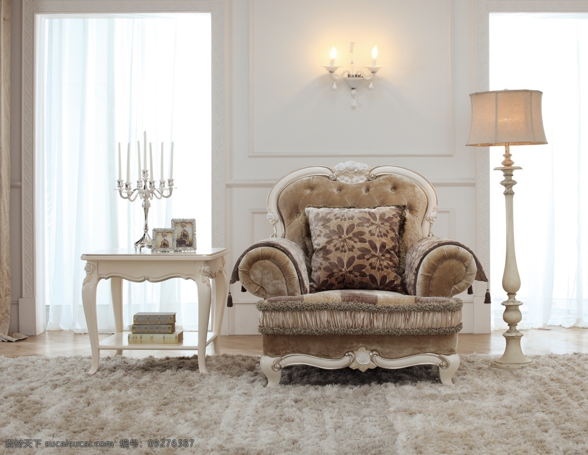 古典家具 豪华家具 家居生活 家具摄影 落地灯 欧式风格 生活百科 法式 家具 法式家具 装饰品 欧式休闲沙发