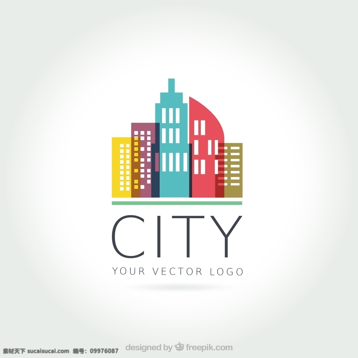 城市标志 标识 城市 建筑 企业 公司 企业身份 身份 财产 城市建筑 公司标志 真实状态 真实 状态 白色