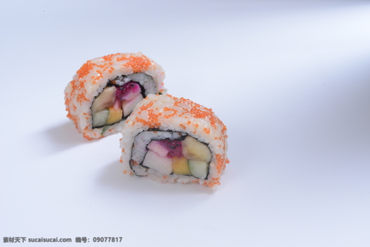 水果加州卷 创意卷物 卷物 日本料理 日式美食 餐饮美食