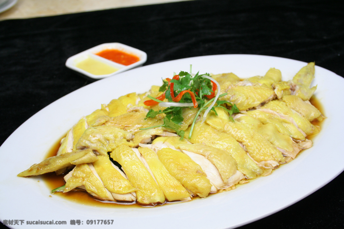 白斩鸡 文昌鸡 海南鸡饭 鸡肉饭 海南 白斩鸡饭 传统美食 餐饮美食