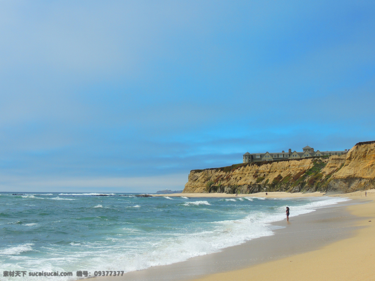美国 加州 半月 湾 海 海滩 美国加州 半月湾 half moon bay 蓝色 丽思卡尔顿 酒店 度假 加利福尼亚州 大自然 自然风景 海洋 美国2016 旅游摄影