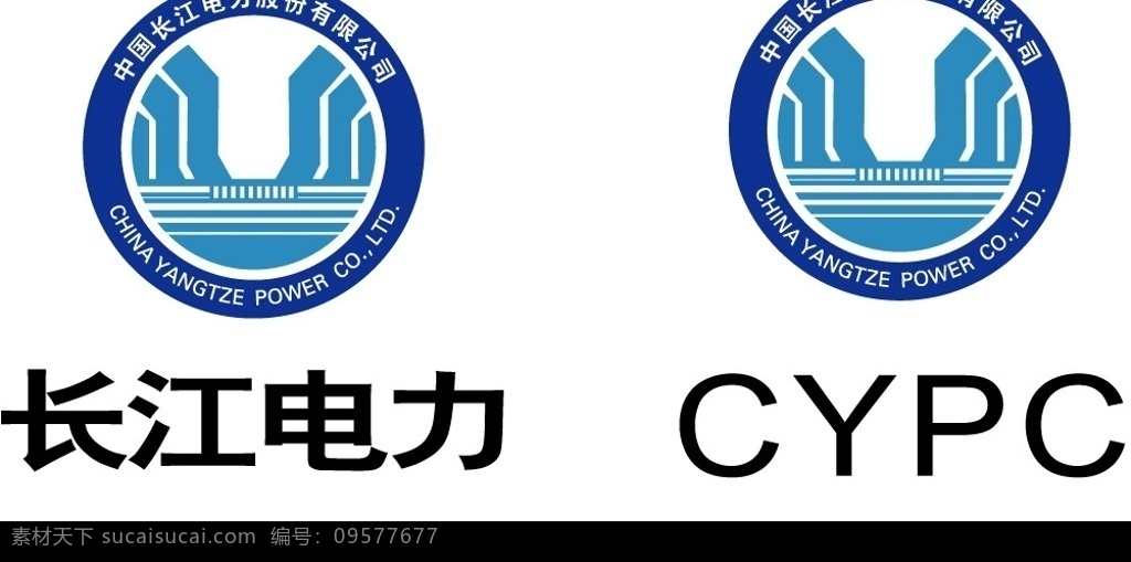 长江电力标志 长江电力 标志 vi设计 矢量图库