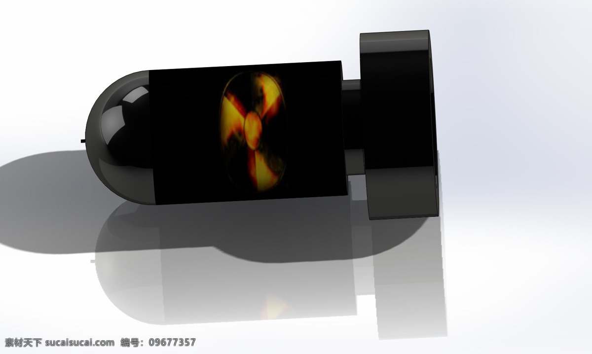二战 武器 核武器 3d模型素材 其他3d模型