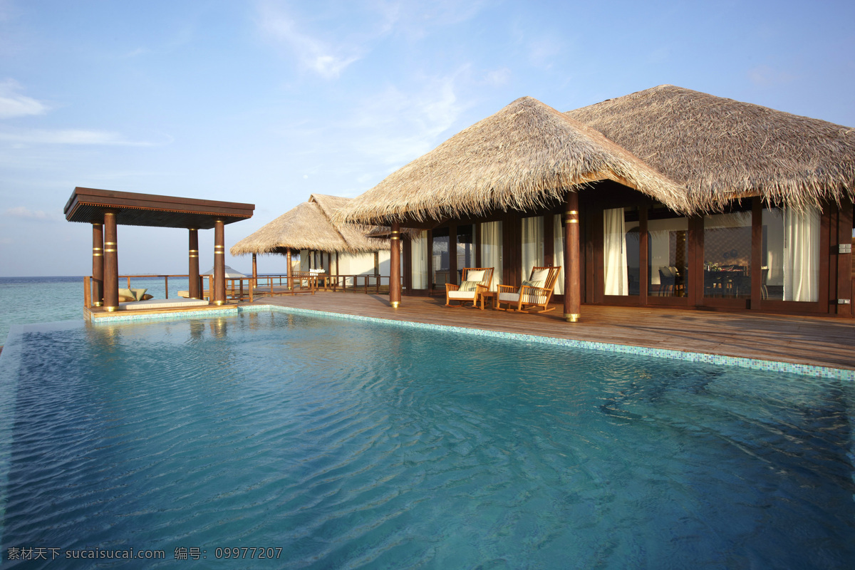 马尔代夫 安娜 塔拉 度假村 海上木屋 水木屋 露天泳池 度假木屋 豪华套房 安娜塔拉 度假 蜜月度假 度假酒店 anantara 旅游摄影 人文景观