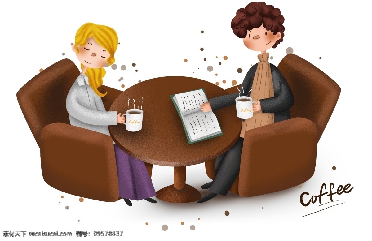 工作 系列 咖啡店 看书 外国人 白领 咖啡 沙发 饮品 热咖啡 咖啡屋 拿铁 卡布奇诺 女性 女孩 喝咖啡 情侣 书吧