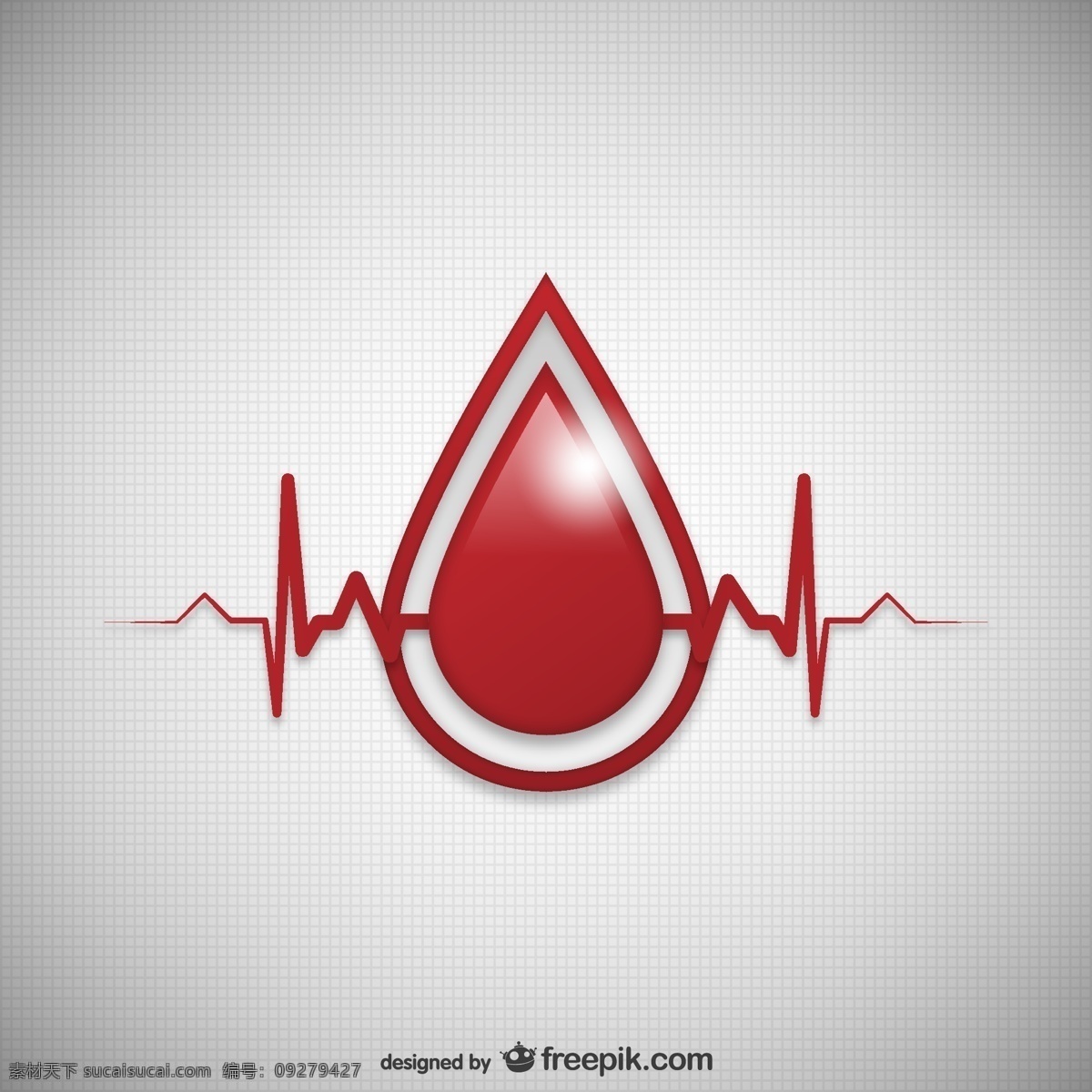 捐赠标志 标志 医疗 医院 护理 捐赠 血液