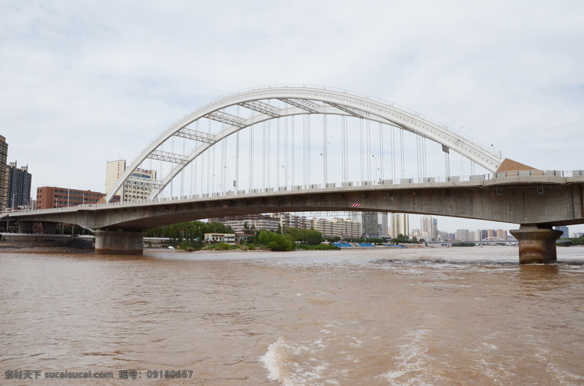 兰州 黄河 圆通 大桥 黄河桥 兰州旅游 兰州风光 圆通大桥 兰州风景 自然景观 自然风景