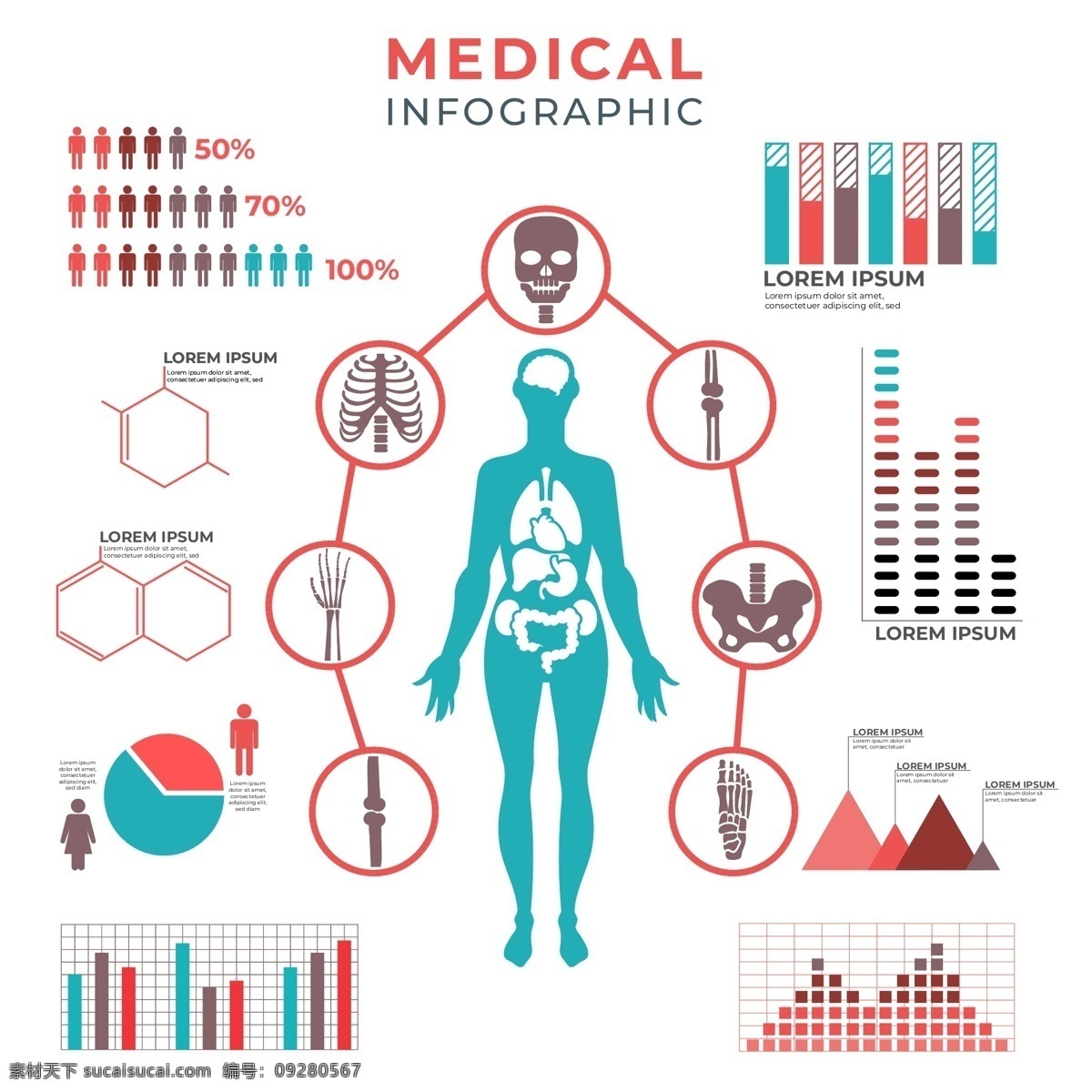 科技 医疗 主题 科学技术 科学实验 创意设计 人体研究 医学 医疗分析 数据 人体知识 人体结构 矢量 装饰图案 医院 医疗器械 现代科技