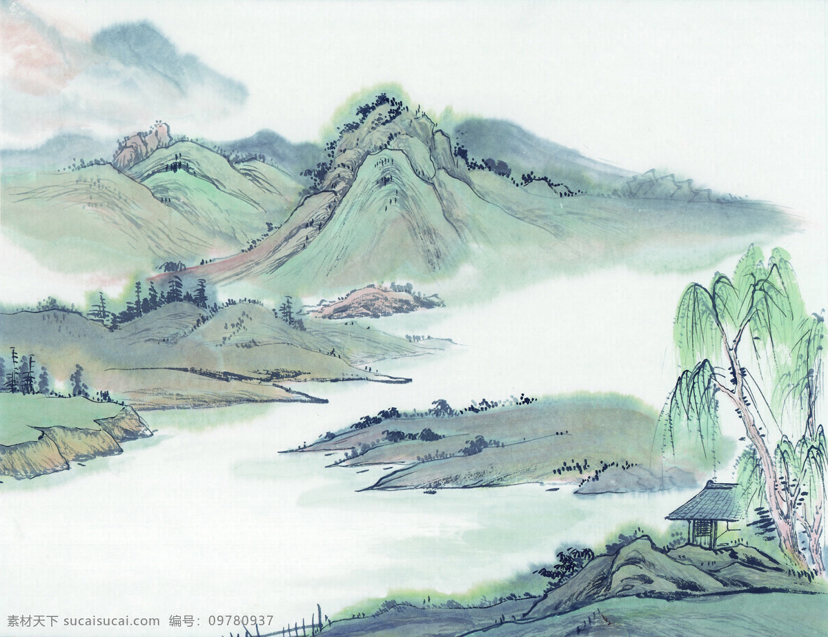 中国风 中国水墨画 水墨画 古画 古代山水画 中国元素 画国画 文化艺术 绘画书法 学国画 国画 中国画 山水风景 巨幅山水画 高清山水画 国画山水画 山水画工笔 山水画素材 美术绘画