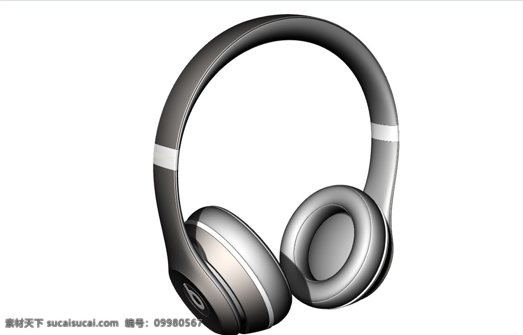 beats 耳机 3d 建模 rhino 3dm 犀牛建模 3d设计 其他模型