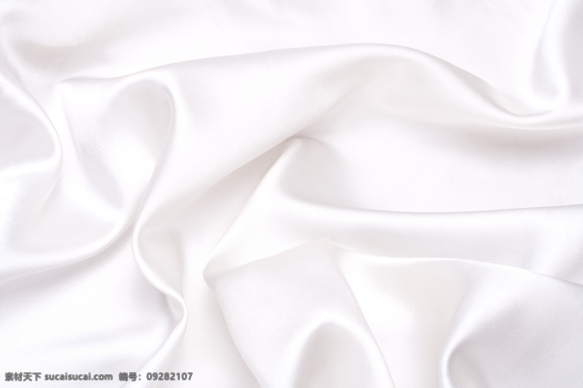 布料背景 面料 布料 丝绸 绸子 背景素材 珠宝服饰 生活百科 白色