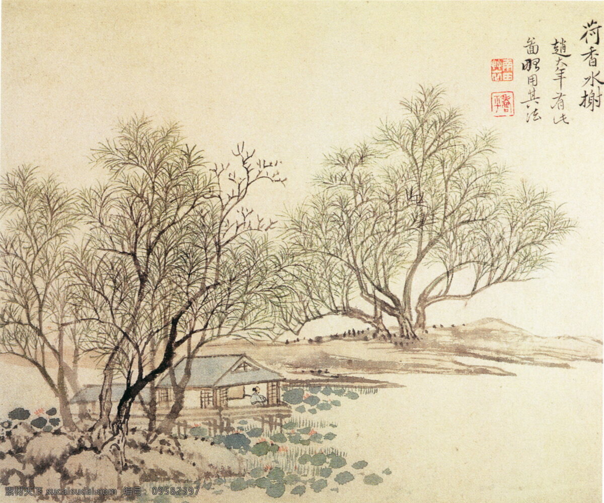 中国风 中国水墨画 水墨画 古画 古代山水画 中国元素 画国画 文化艺术 绘画书法 学国画 国画 中国画 山水风景 巨幅山水画 高清山水画 国画山水画 山水画工笔 山水画素材 美术绘画