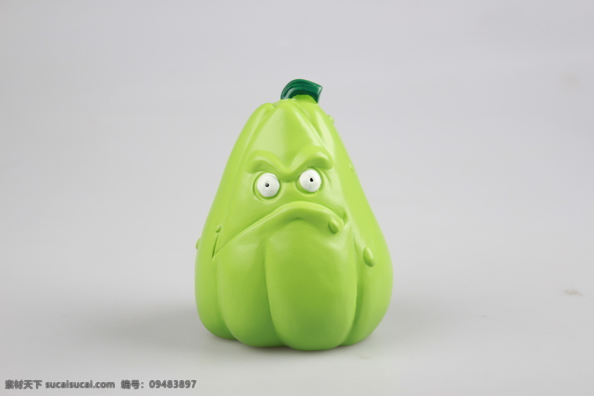 倭瓜 存钱罐 家居生活 生活百科 植物大战僵尸 倭瓜存钱罐 玩具人
