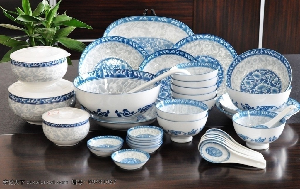 瓷器餐具 套装 瓷器 餐具 高品质 蓝色花边 瓷质透花 精白瓷器 盘子 蝶子 盆子 汤锅 勺子 高档瓷器 套装餐具 厨房用品之一 厨房用品 厨具餐具 餐具厨具 餐饮美食