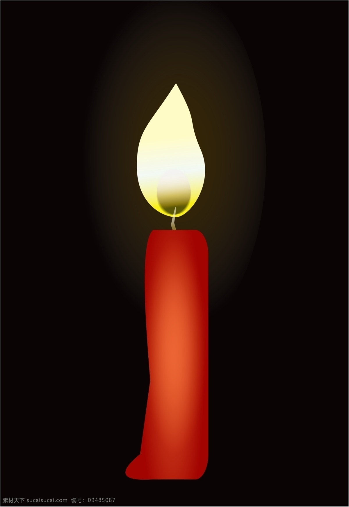 红蜡烛图片大全-红蜡烛高清图片下载-觅知网