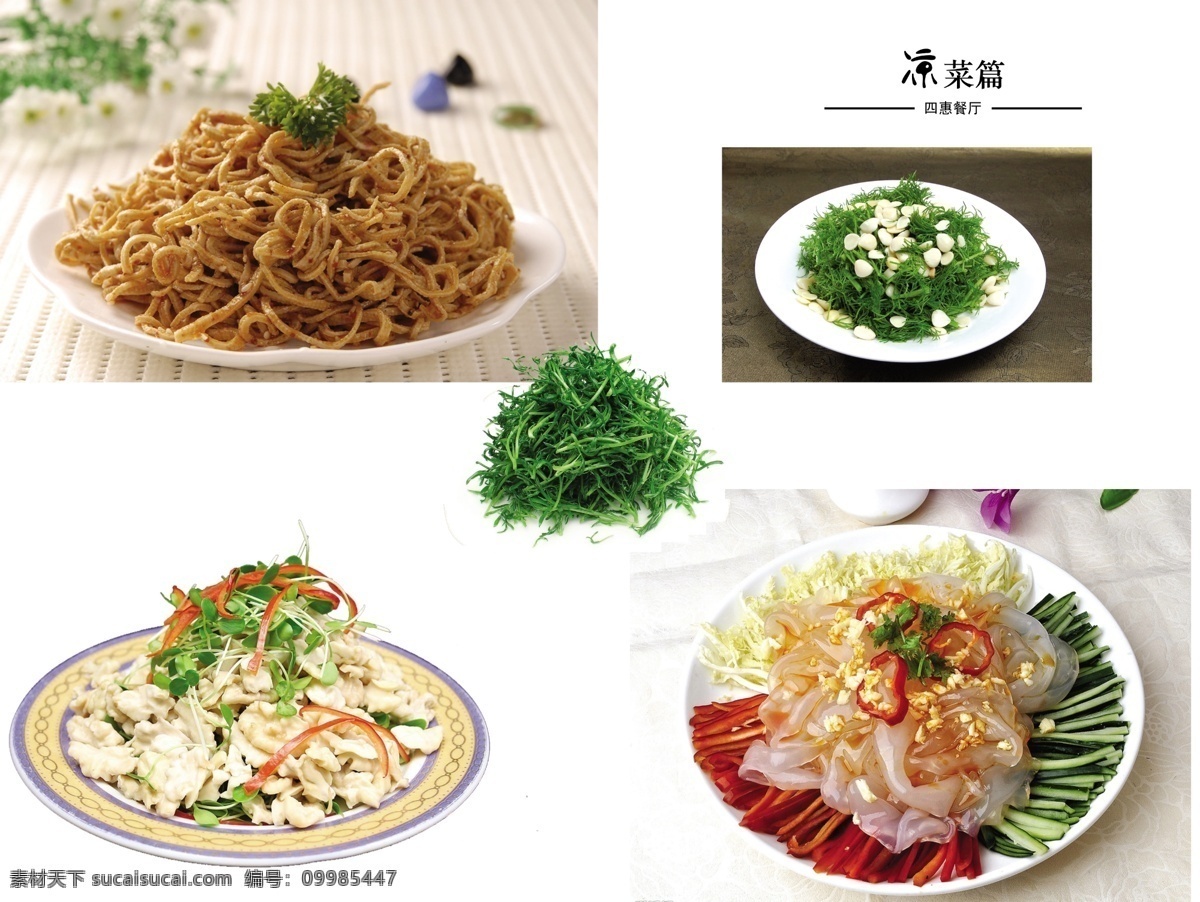 菜谱 菜单菜谱 餐厅 广告设计模板 凉菜 绿色蔬菜 青菜 源文件 凉菜类 凉菜篇 画册 菜单 封面
