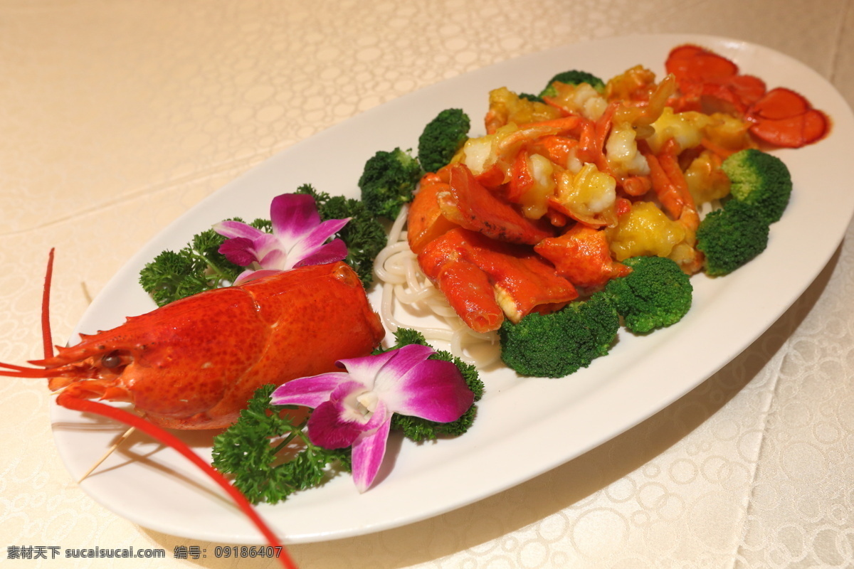 牛油 波士顿 龙虾 菜 菜图片 蒜蓉龙虾 餐饮美食 传统美食