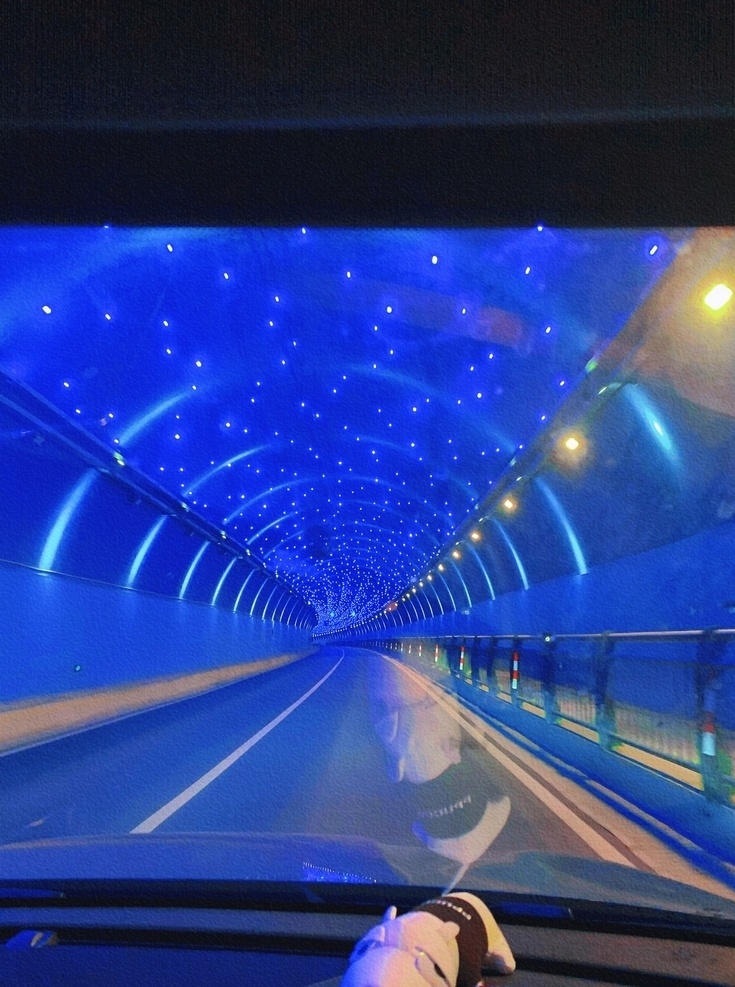 隧道 里 面的 星空 顶 金寨景色 隧道里 星空顶 美丽好看 网红打卡地 旅游摄影 国内旅游