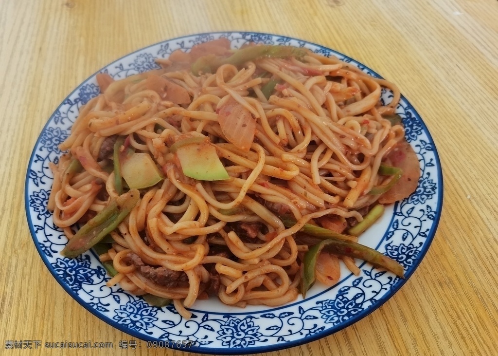 炒拉条图片 美食 食物 诱人 可口 炒面 炒拉条 美食天下 餐饮美食 传统美食