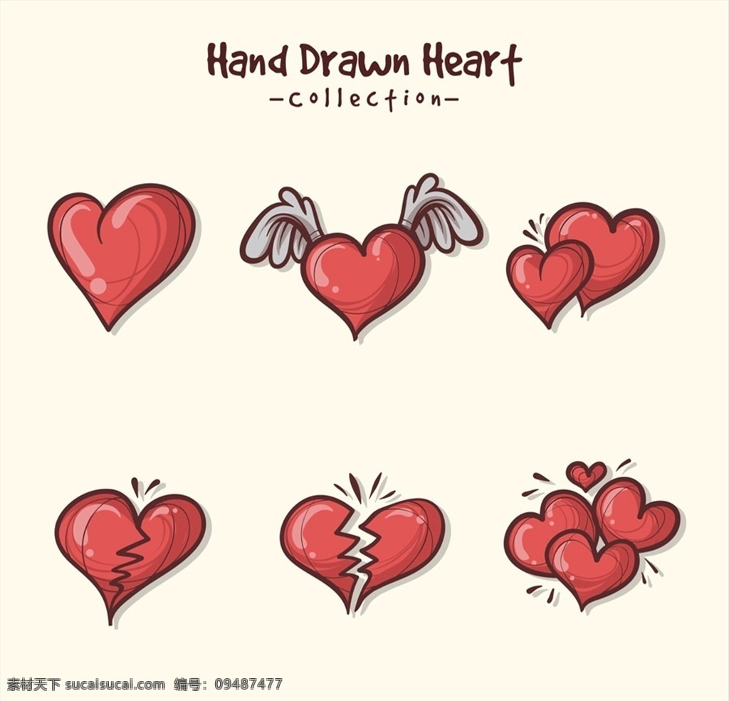 情人节爱心 红心 心 热血 热恋 爱情 love 心碎 恋爱 破碎 心脏 情人 情人节 结婚 婚姻 文化艺术 节日庆祝