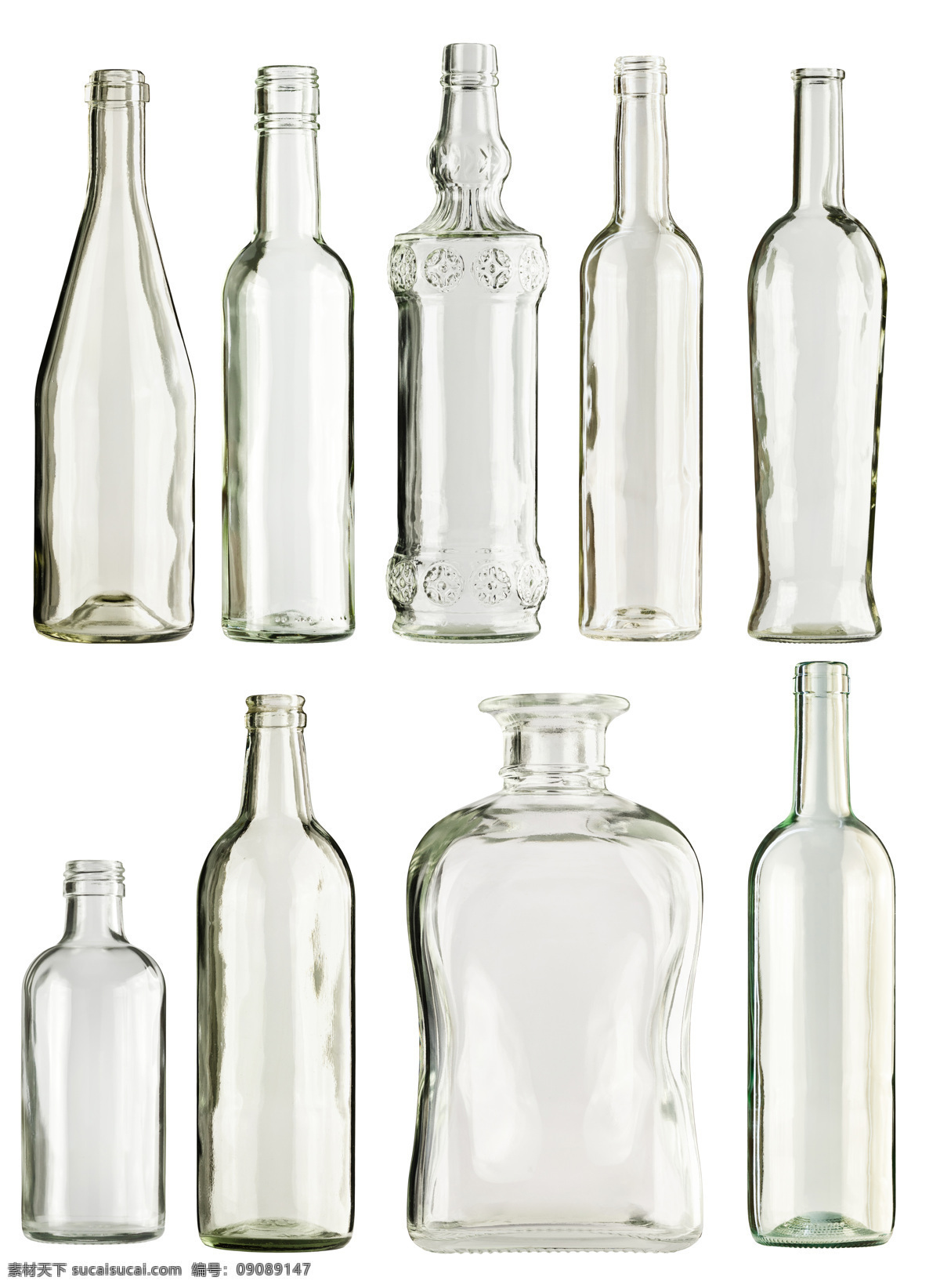 相 态 各异 玻璃瓶 瓶子 瓶子设计 形态各异 酒类图片 餐饮美食