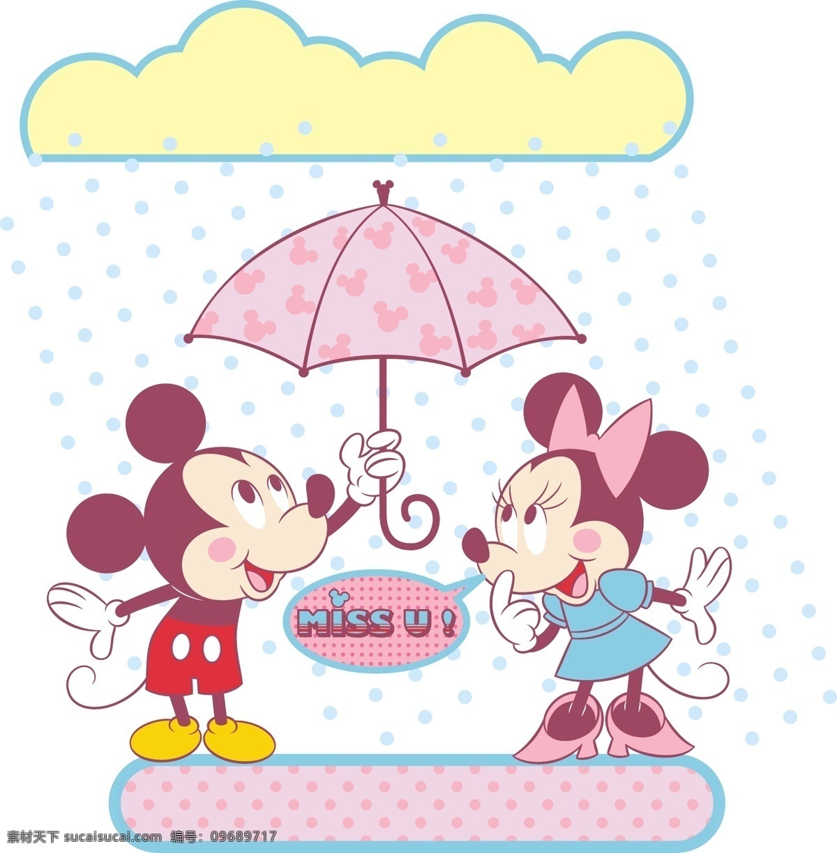 bb米奇米妮 迪士尼 矢量图 卡通 精美卡通 老鼠 儿童 漫画 线描 流行卡通 文具 卡通设计 矢量 矢量素材 其他矢量