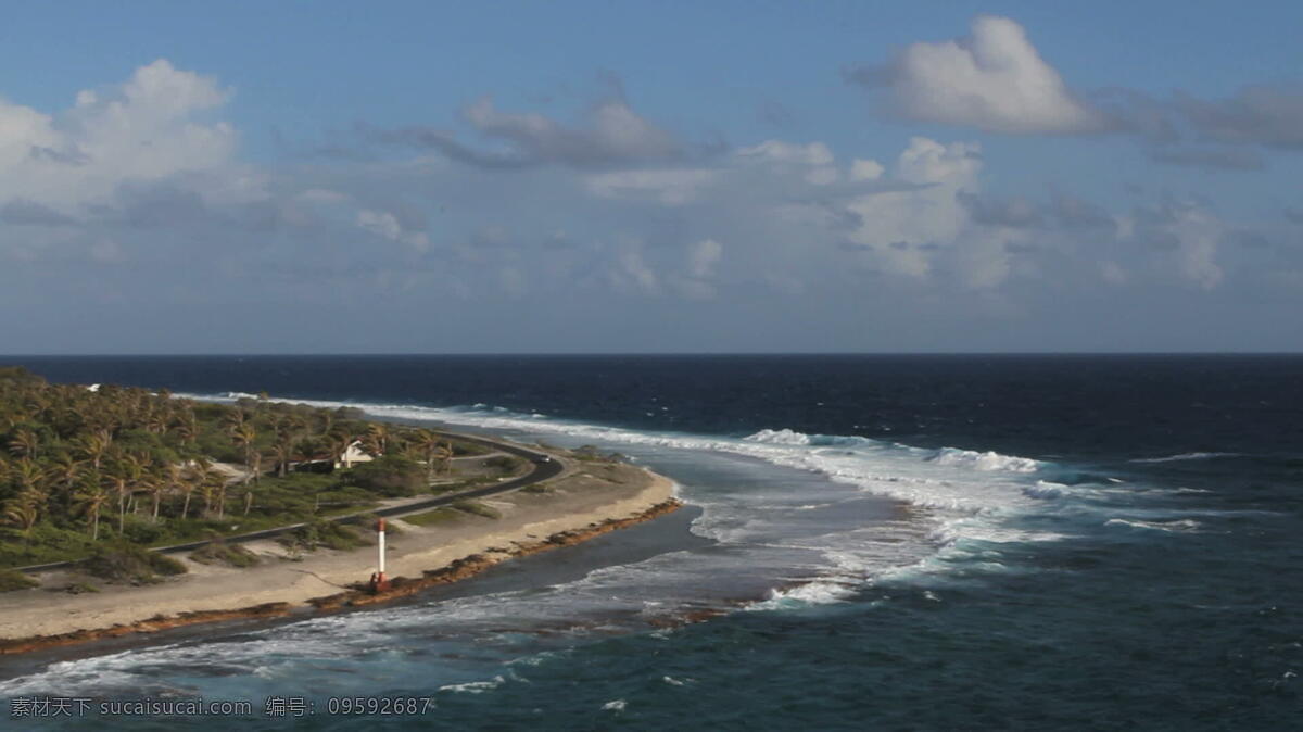 伦 吉拉 岛礁 股票 视频 岛 海岸 海洋 树 太平洋 棕榈树 法属波利尼西亚 热带 环礁 朗 伊罗 阿诺 水 波 湿 岸礁 棕榈 其他视频