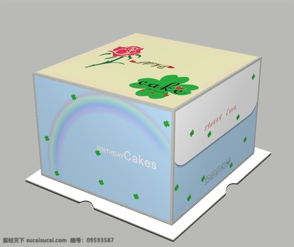 简约蛋糕盒 蛋糕盒 简约 包装盒 包装 蛋糕 生日蛋糕盒 包装设计 方形蛋糕盒 动漫动画