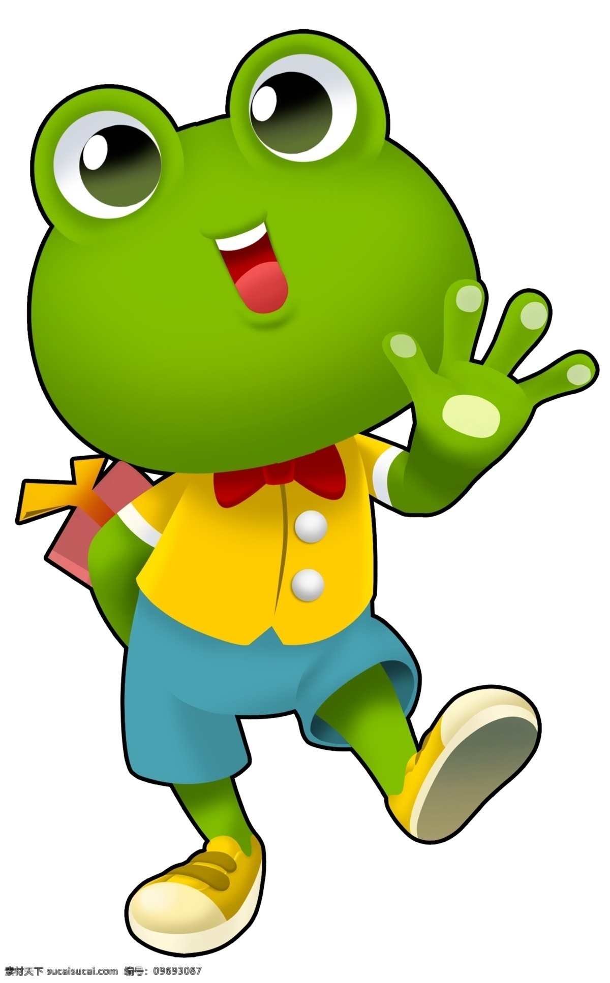 荷叶蛙标志 荷叶蛙 荷叶伞 青蛙 可爱卡通 卡通动物 动漫卡通 青蛙表情