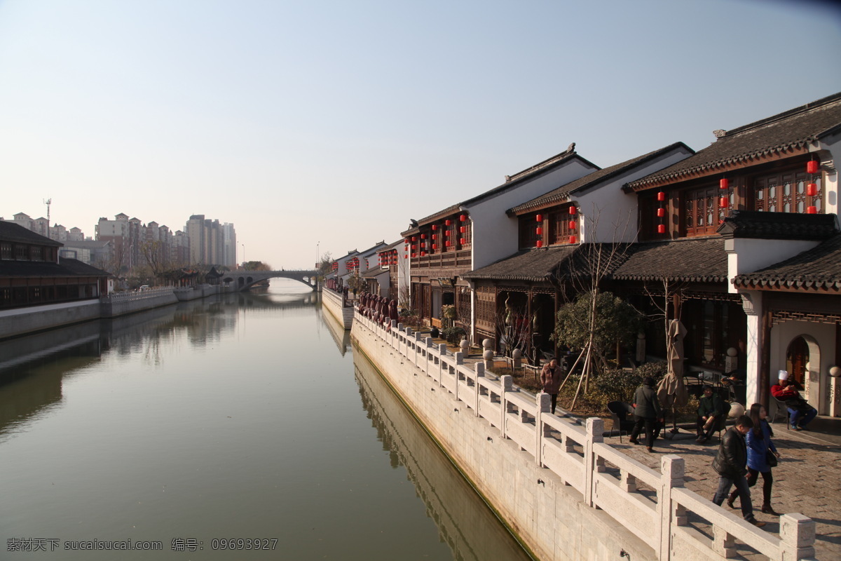 苏州河畔 滨河景观 苏州 江南 小镇 古建 文化艺术 传统文化