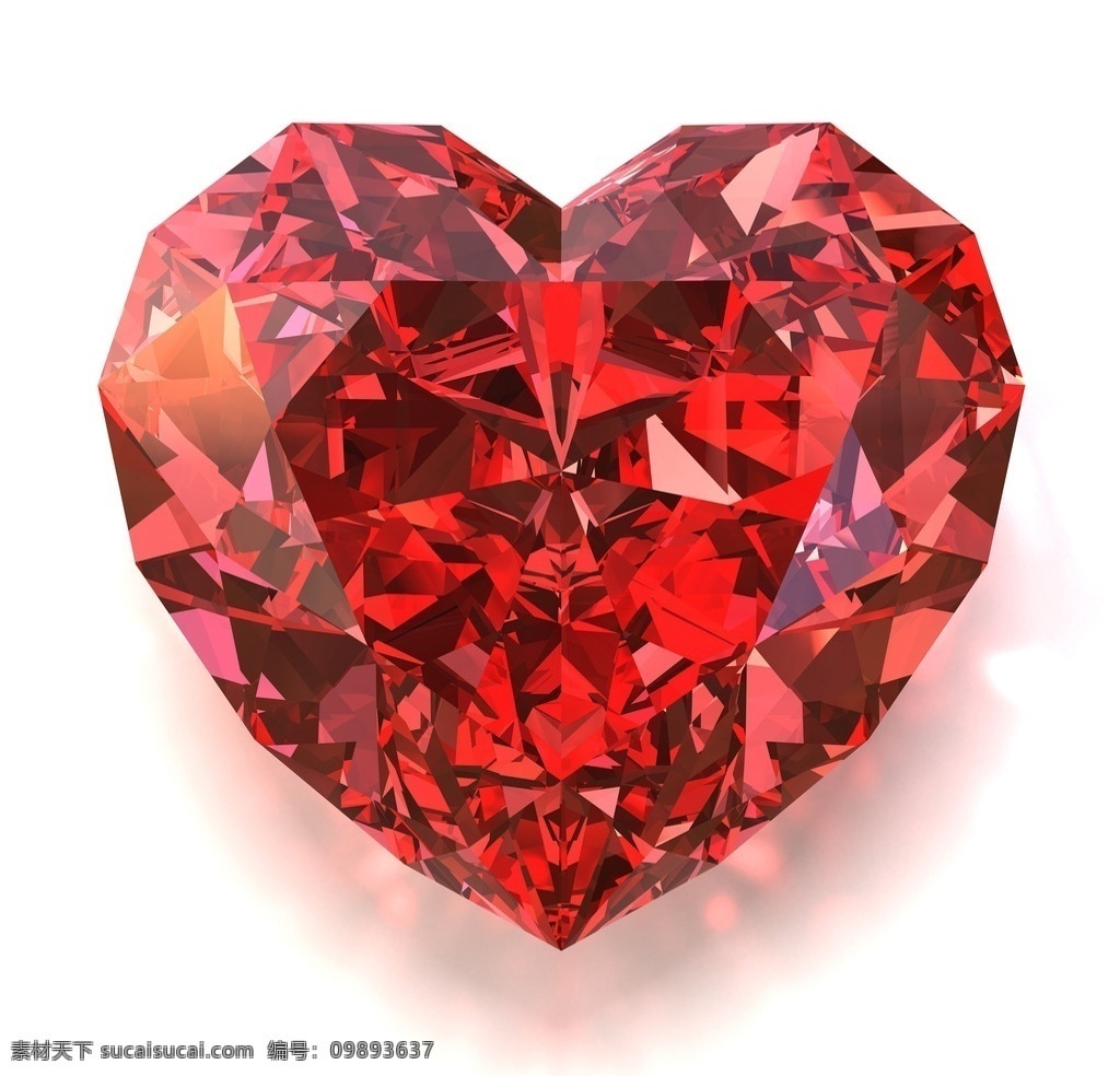 红色钻石 心形水晶 婚庆专用素材 情人节 爱情的信物 浪漫 甜蜜 心形 钻石 爱心 钻石红心 生活百科 生活素材