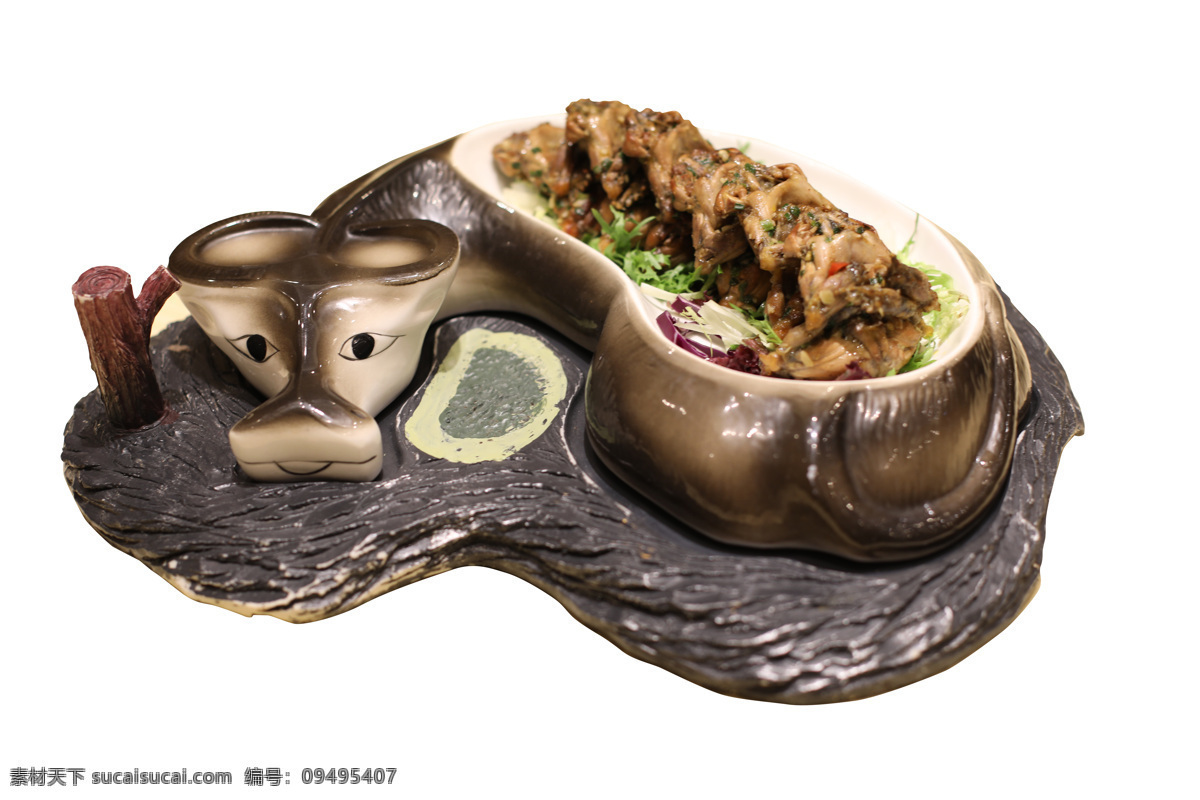 熏拉丝 熏蛤蟆 嘉善特色菜肴 拉丝 蛤蟆 餐饮美食 传统美食