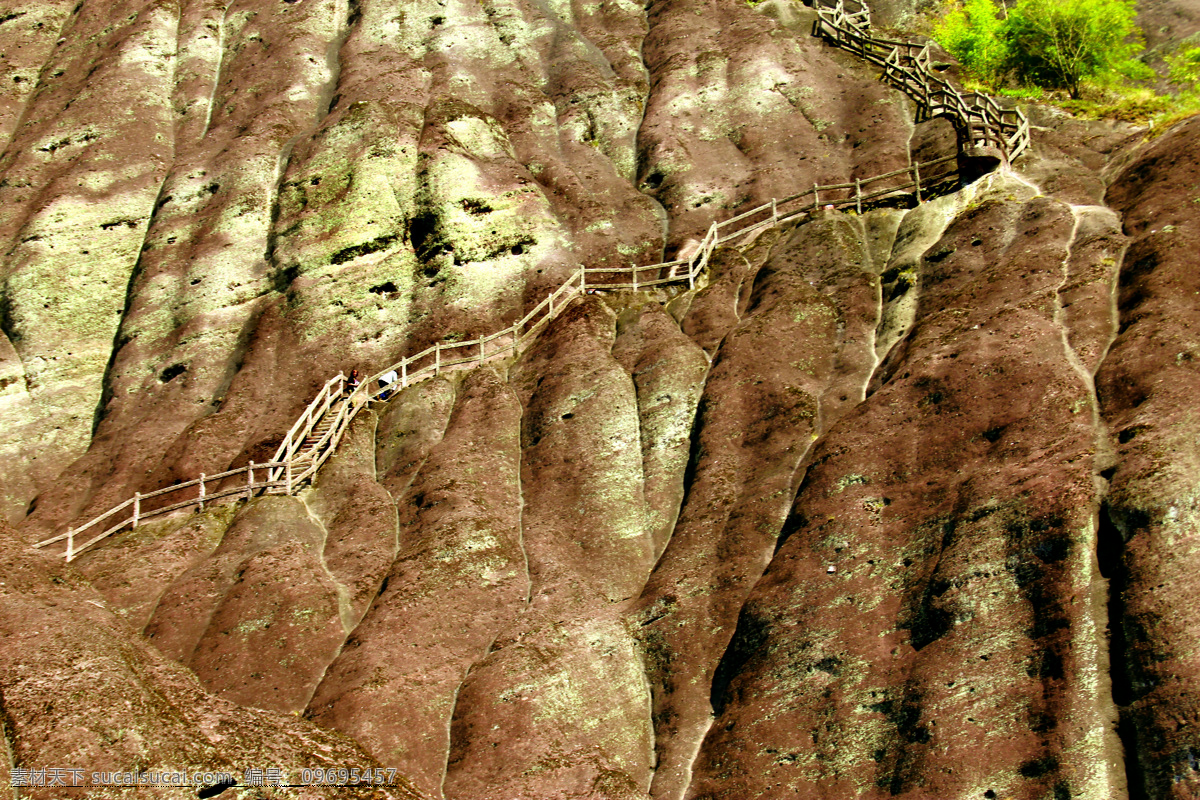 栏杆非高清 石梯 栏杆 梯子 山路 山壁 悬崖 陡峭山路 坡度 武夷山 武夷山风水 山水风景 自然景观