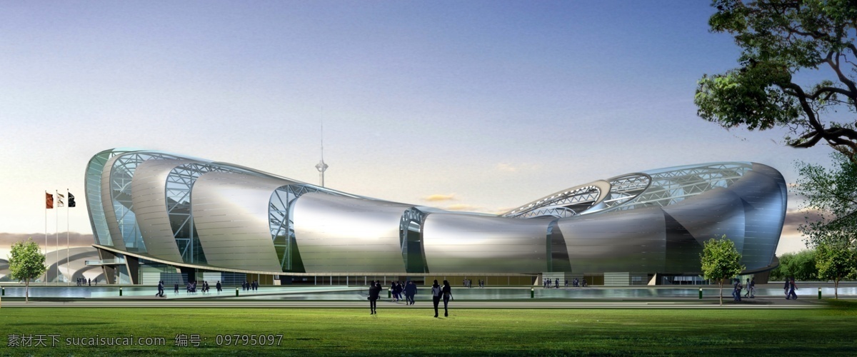 环境设计 建筑 建筑设计 建筑效果图 景观 室外 效果图 渲染图 模板下载 源文件 家居装饰素材
