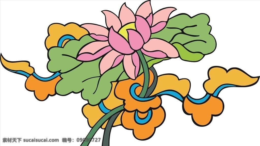 传统纹样 中国 传统 装饰 纹样 古典元素 分层 矢量图形 图案 吉祥 中国传统元素 底纹边框 背景底纹