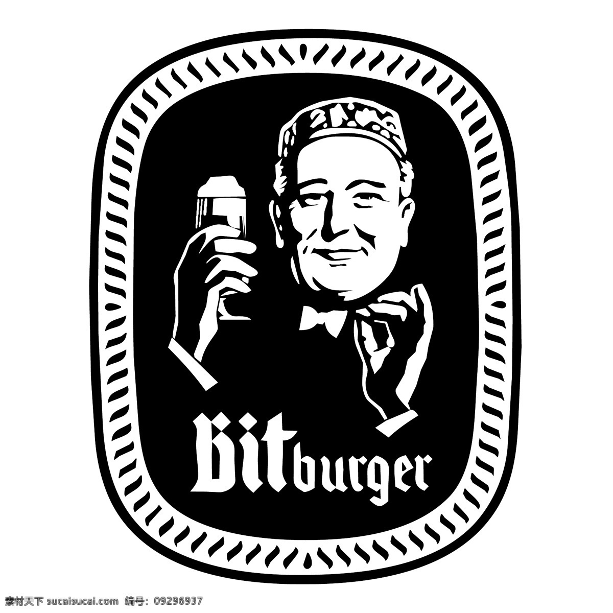 logo 标识标志图标 德国啤酒 企业 标志 企业标志 bitburger 碧 特 博格 啤酒 碧特博格啤酒 矢量 psd源文件 logo设计