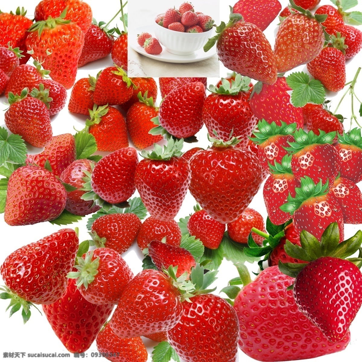 草莓 草莓广告 高清草莓 草莓大全 草莓集合 草莓集锦 新鲜草莓 水果 分开的草莓 卡通草莓 横截面草莓 分层 源文件