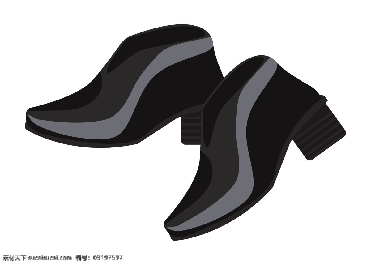 双 女士 皮鞋 插画 牛皮皮鞋 黑色皮鞋 女士用品 鞋子 漂亮的皮鞋 一双皮鞋 女士皮鞋插画 鞋