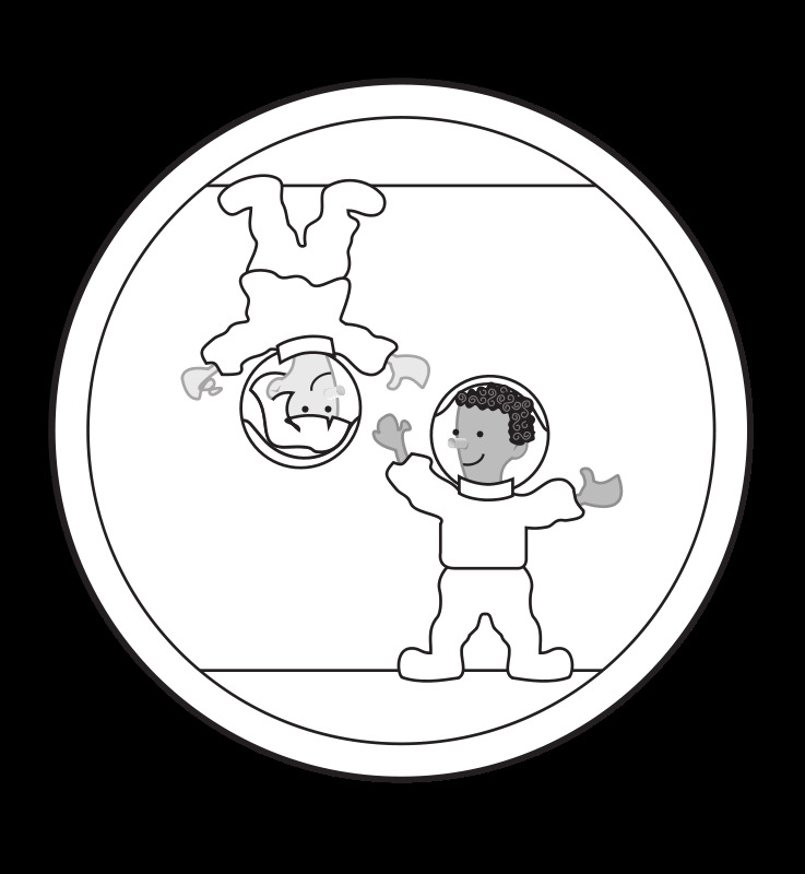 mainthe brain in spacepage freefloat 卡通 科学 空间 美国 脑 宇航员 政府 天文学 转换 美国国家航空航天局 插画集