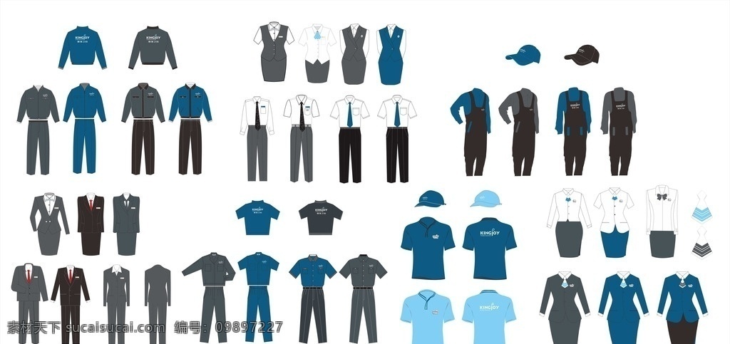 港捷服装vi 服装设计 企业vi设计 服装设计模板 服装vi系统 服装工艺图 服装效果图