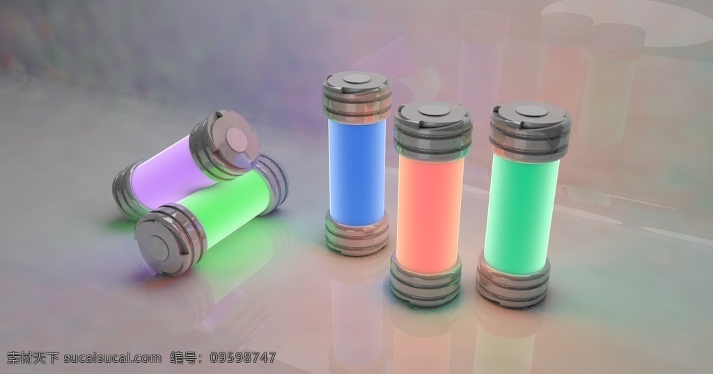 多彩灯管模型 c4d模型 c4d建模 多彩 五彩斑斓 多彩小灯 灯管 3d建模 3d灯管模型 3d c4d 3d设计 3d作品