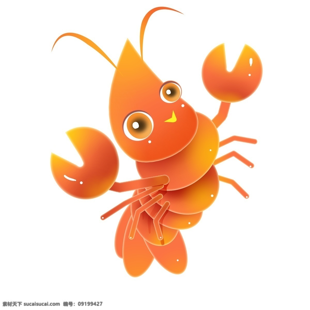 可爱 大龙 虾 插图 龙虾 一只龙虾 可爱的龙虾 大龙虾 海鲜 钳子 龙虾插画 龙虾插图 虾插画