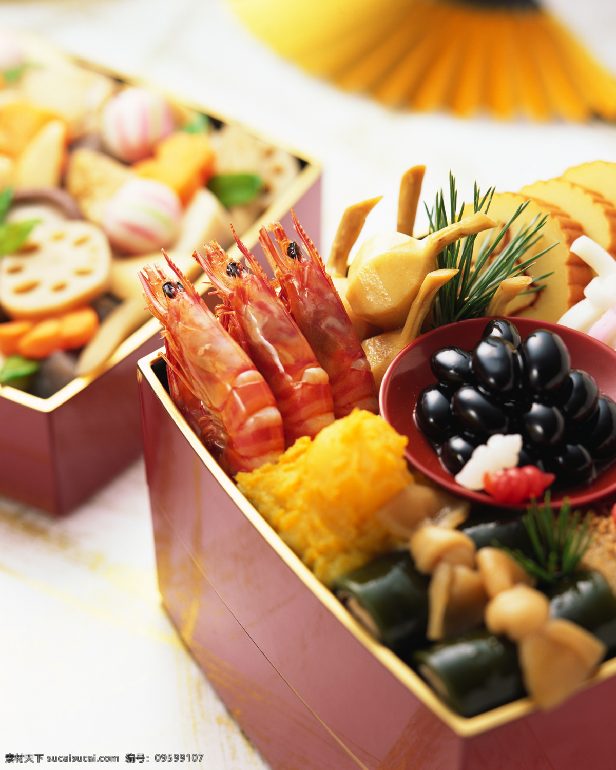 日本料理 料理 盘子 蛋糕 糕点 点心 虾 红虾 龙虾 日韩饮食 餐饮美食